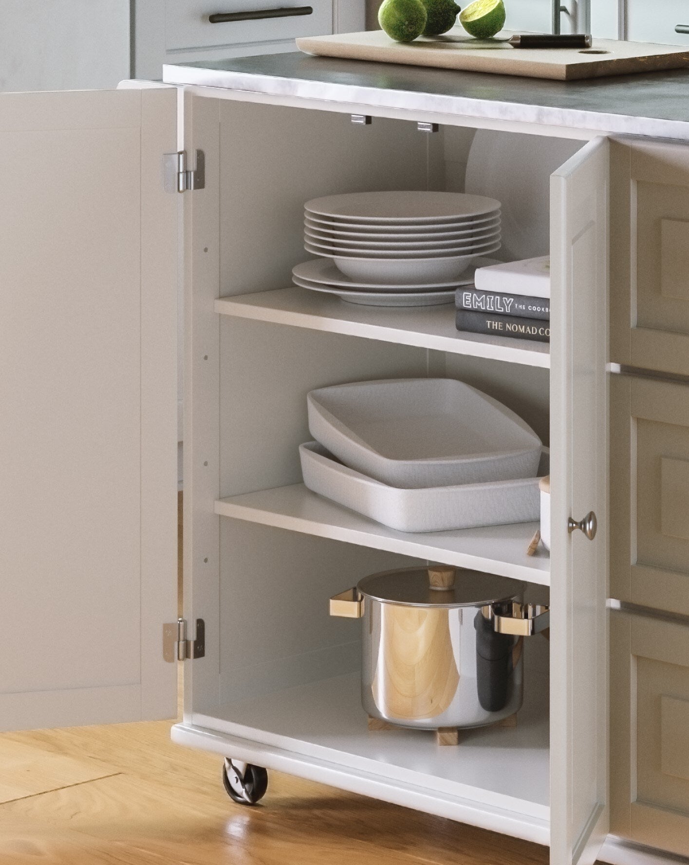 Dolly Madison Kitchen Cart