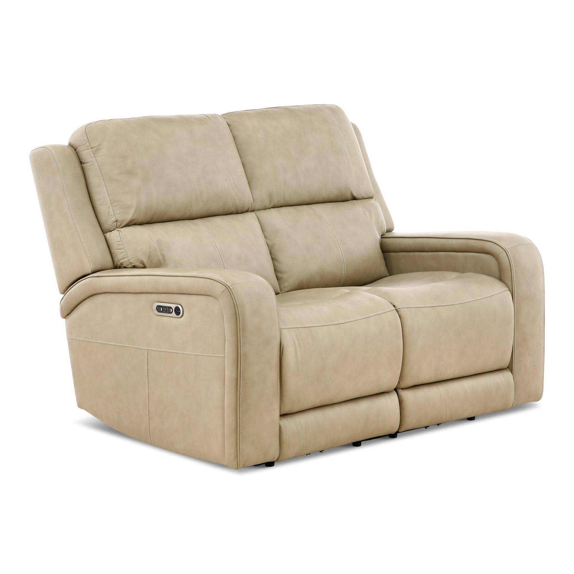 Winslow Leather Power Reclining Loveseat