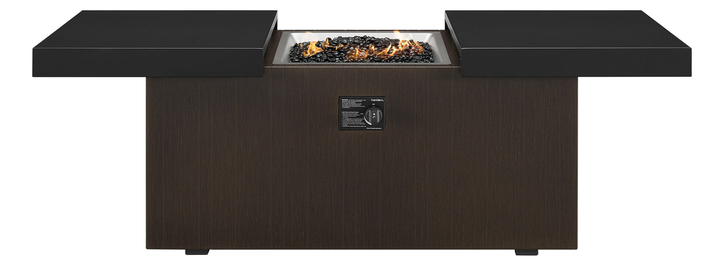 Holt 48" Rectangular Fire Pit
