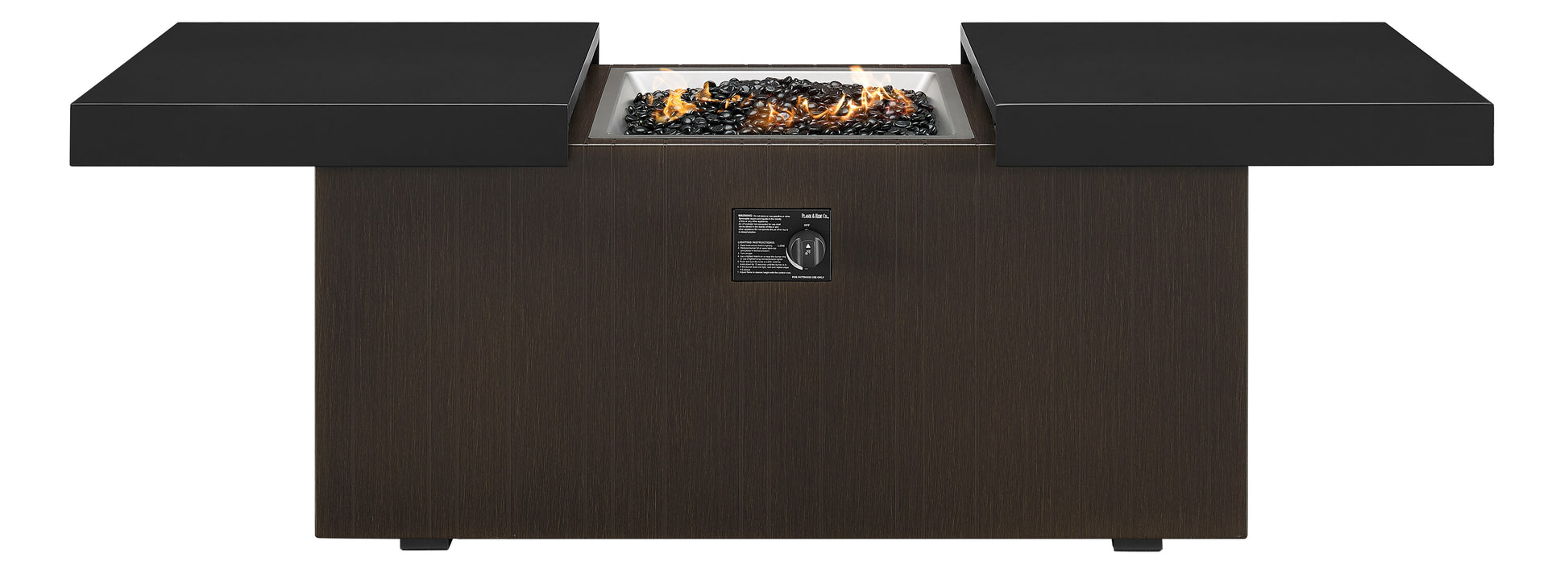 Holt 48" Rectangular Fire Pit