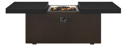 Holt 48" Rectangular Fire Pit