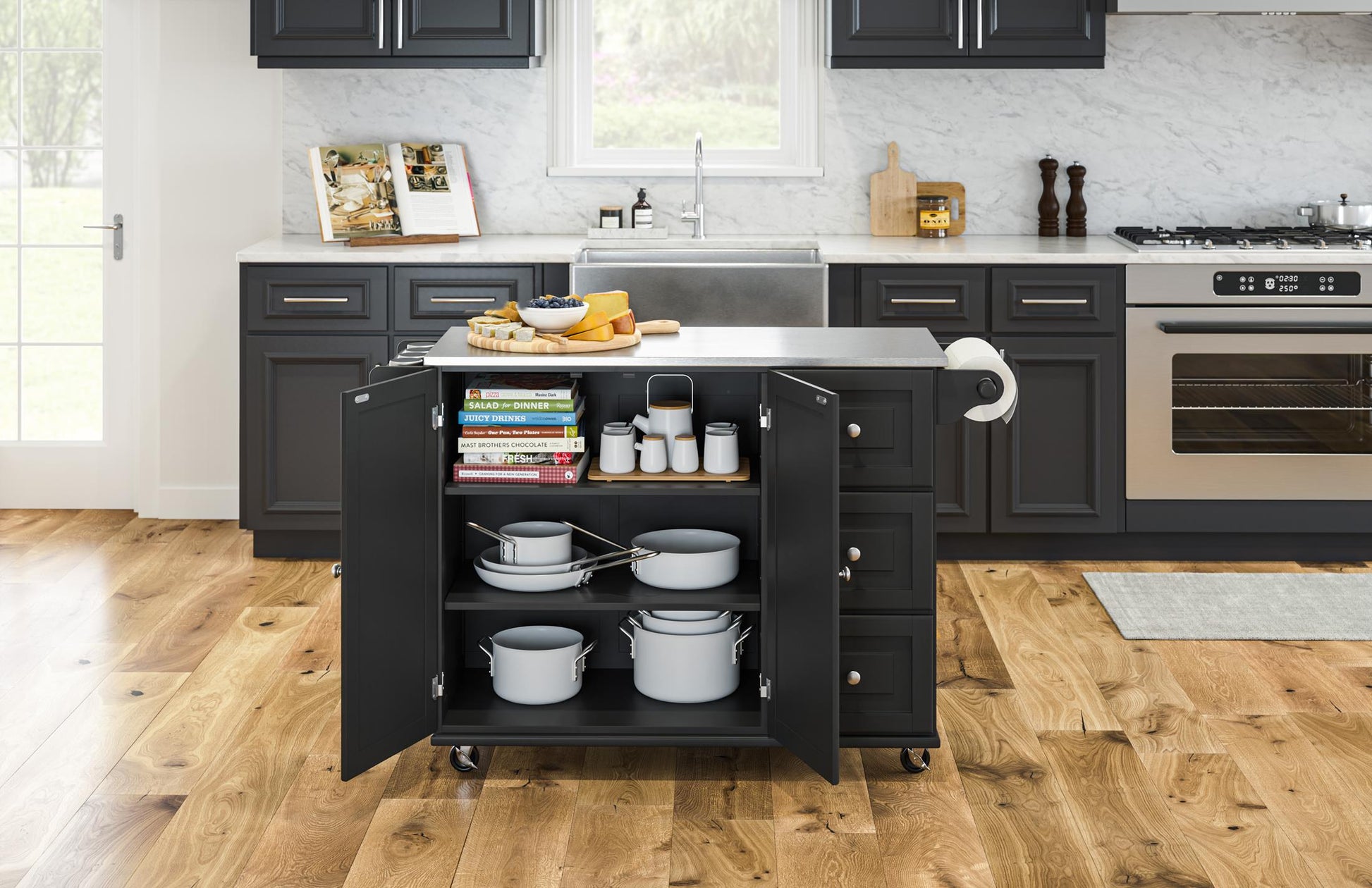 Blanche Kitchen Cart