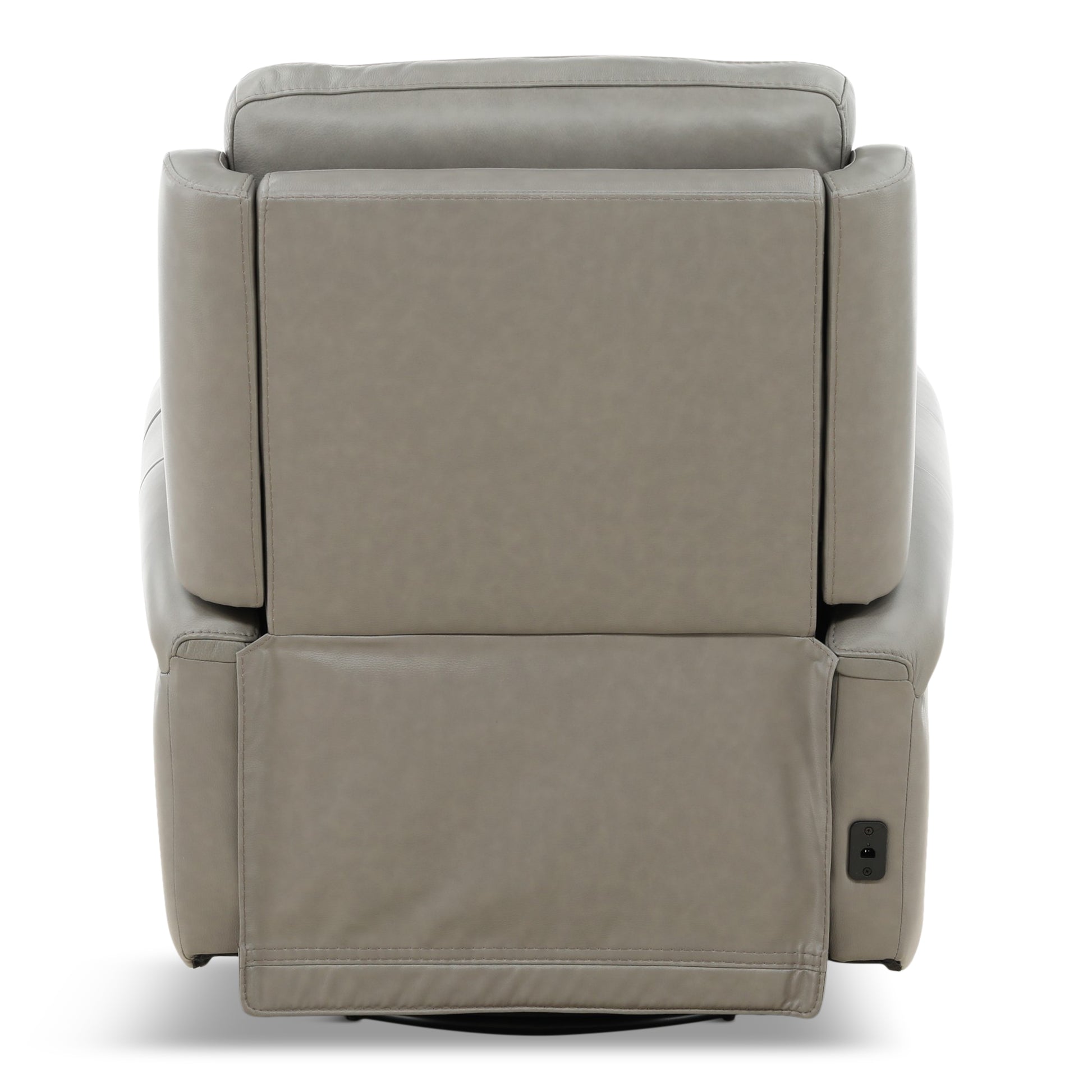 Fairview Leather Power Swivel Glider