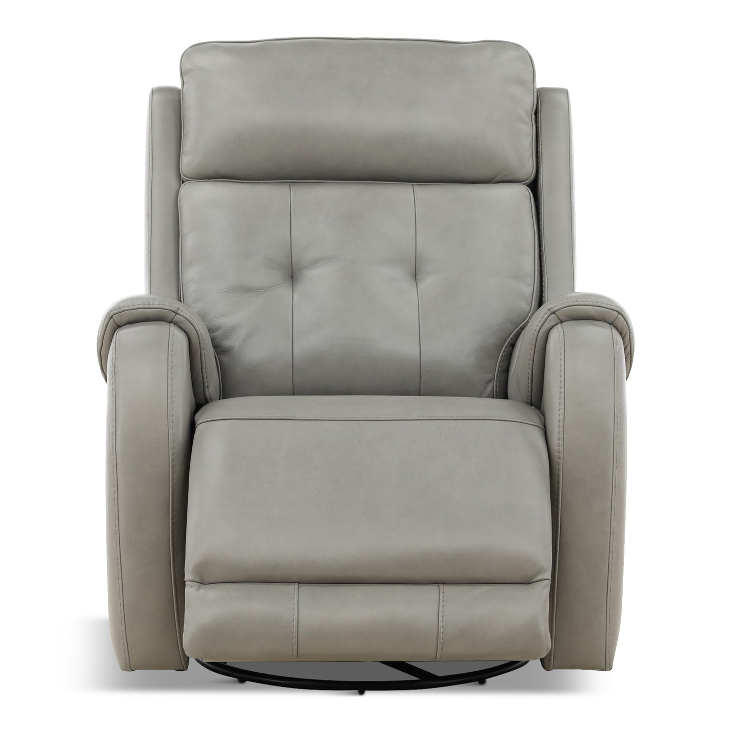 Fairview Leather Power Swivel Glider