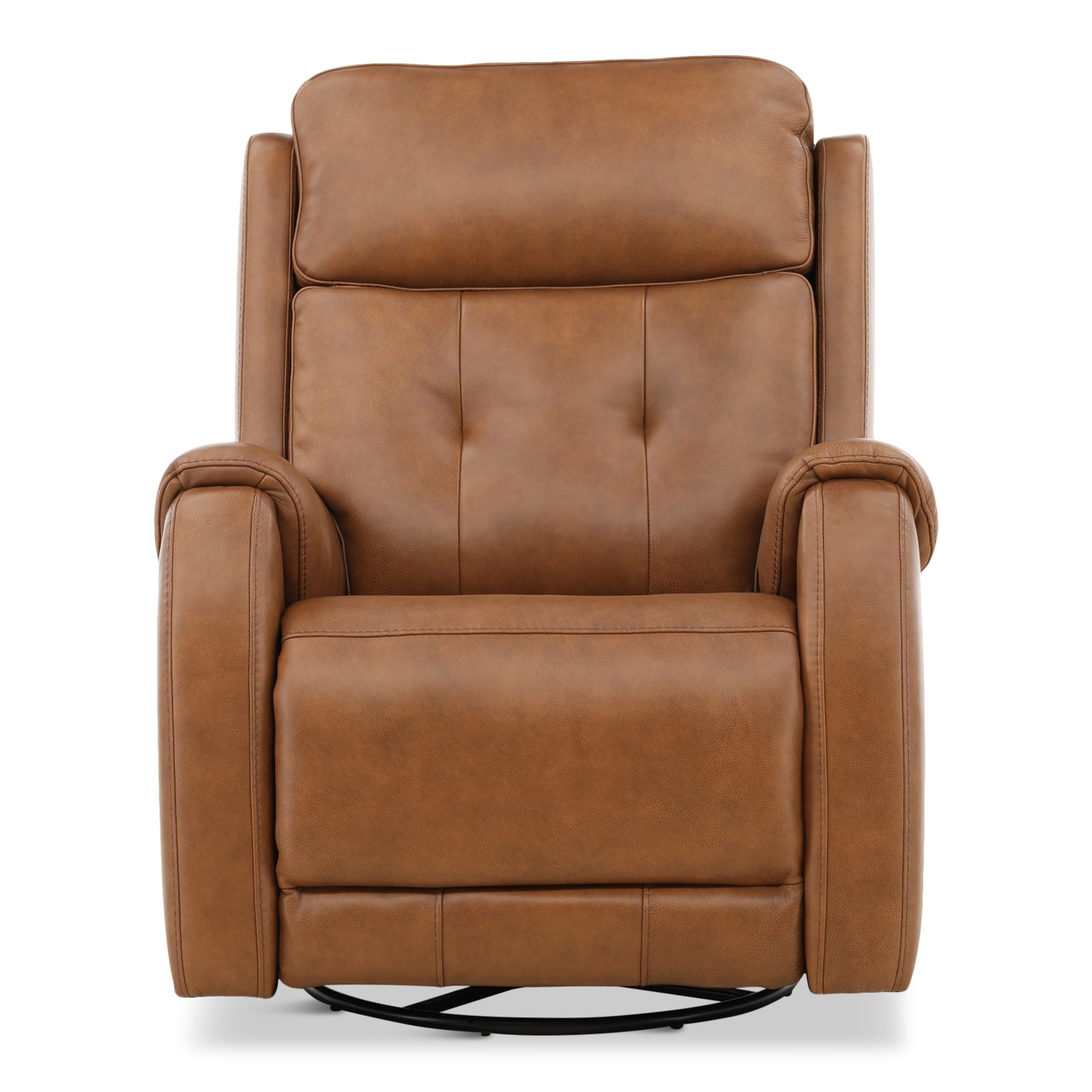 Fairview Leather Power Swivel Glider