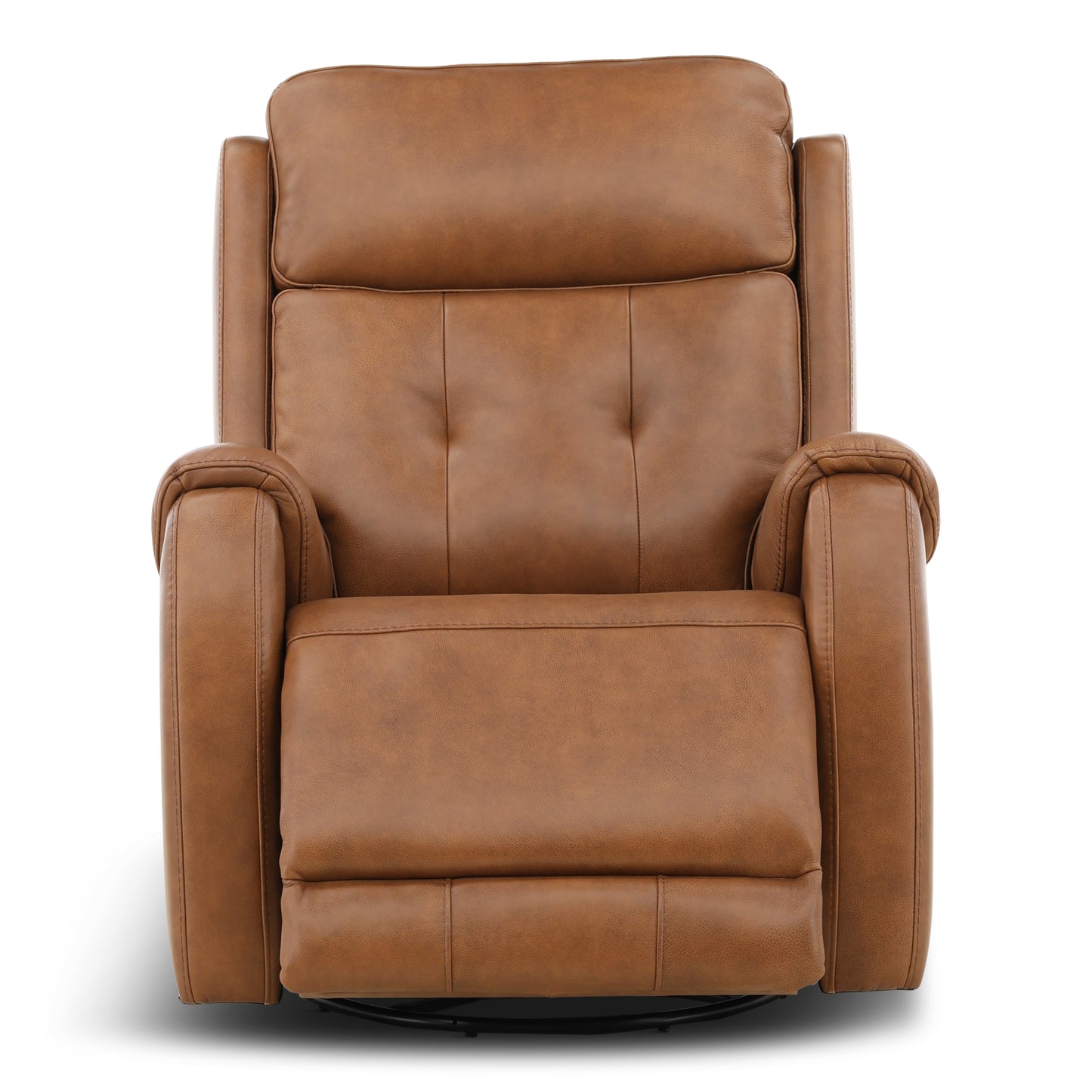 Fairview Leather Power Swivel Glider