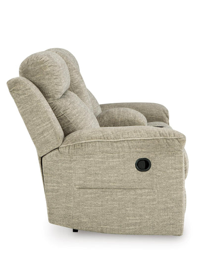 Evereast Pass Reclining Console Loveseat