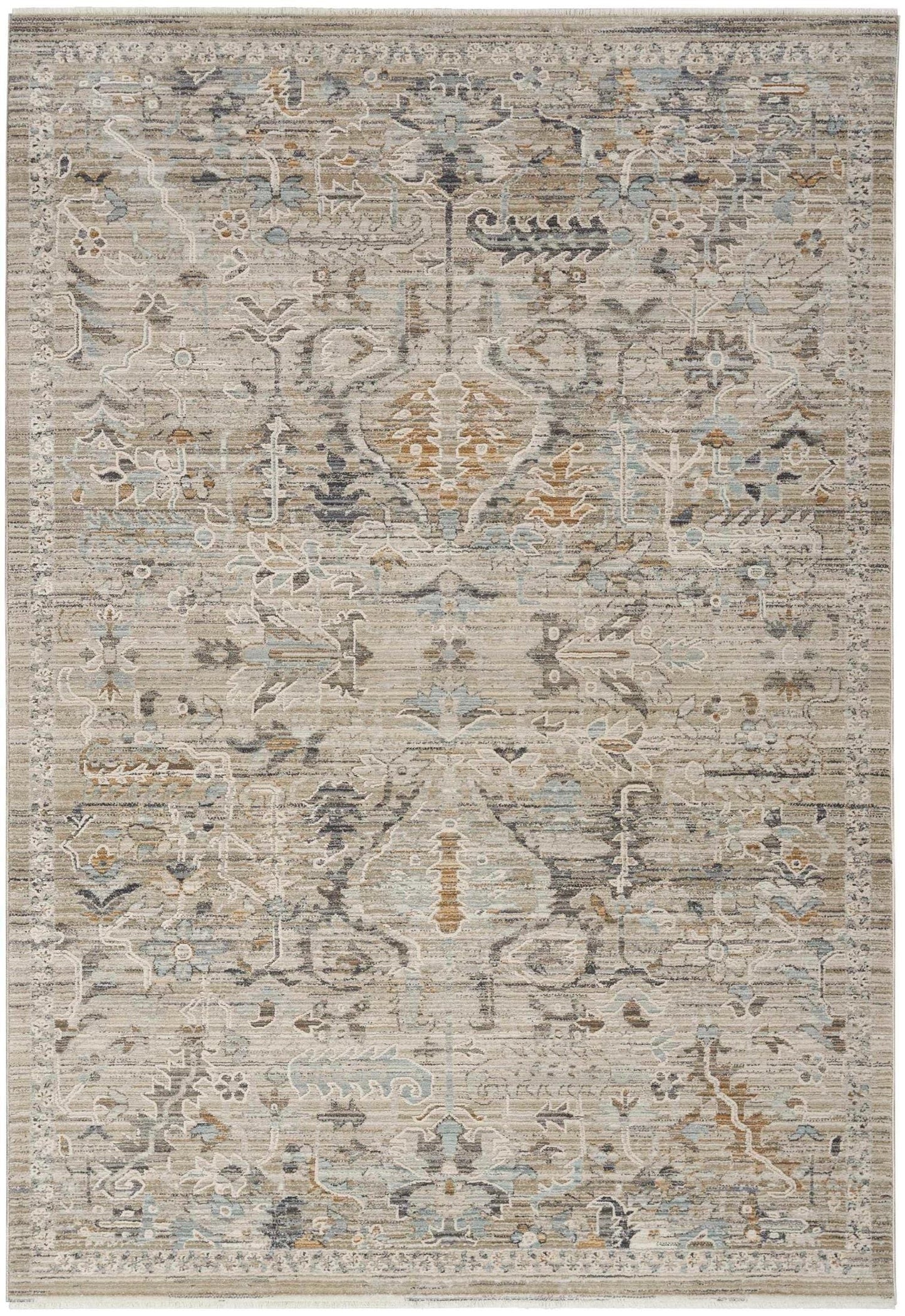 Lynx Vintage Style 7'10" x 10'1" Rug