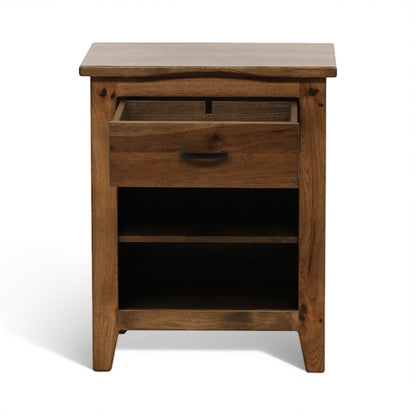 American Heritage Open Nightstand