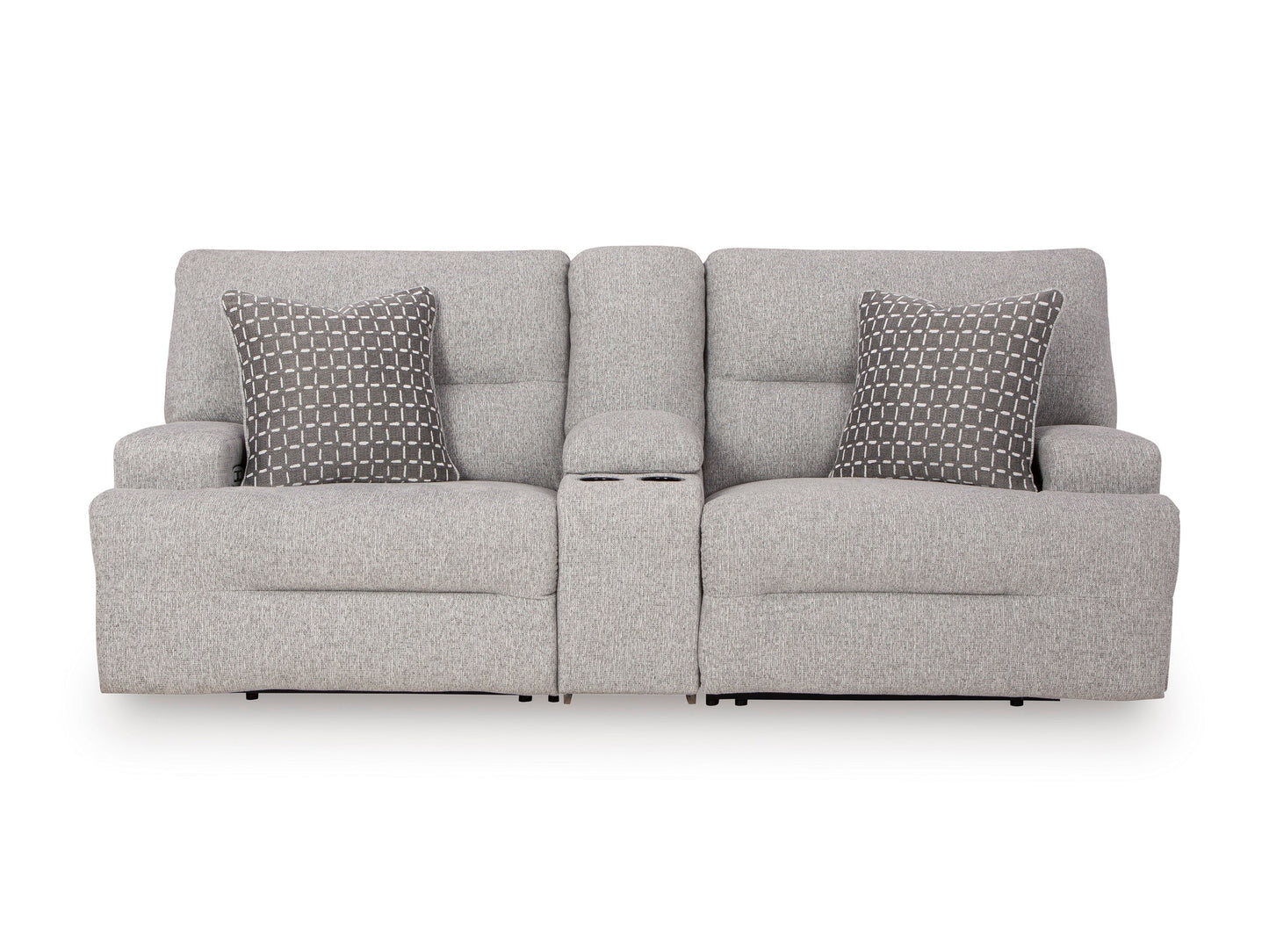 Acklen Place 3-Piece Sectional Pewter
