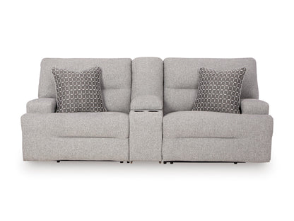 Acklen Place 3-Piece Sectional Pewter