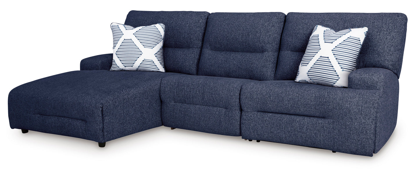 Acklen Place 3-Piece Left-Facing Power Reclining Sectional