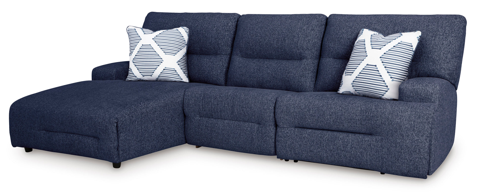 Acklen Place 3-Piece Left-Facing Power Reclining Sectional