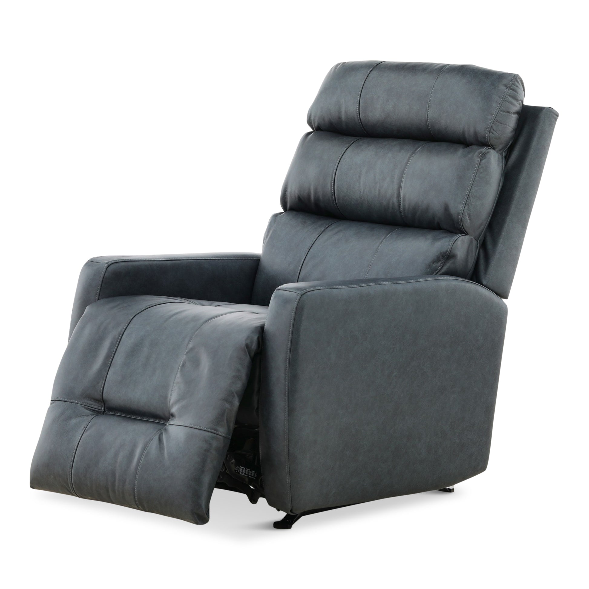 Harrington Leather Power Rocker Recliner
