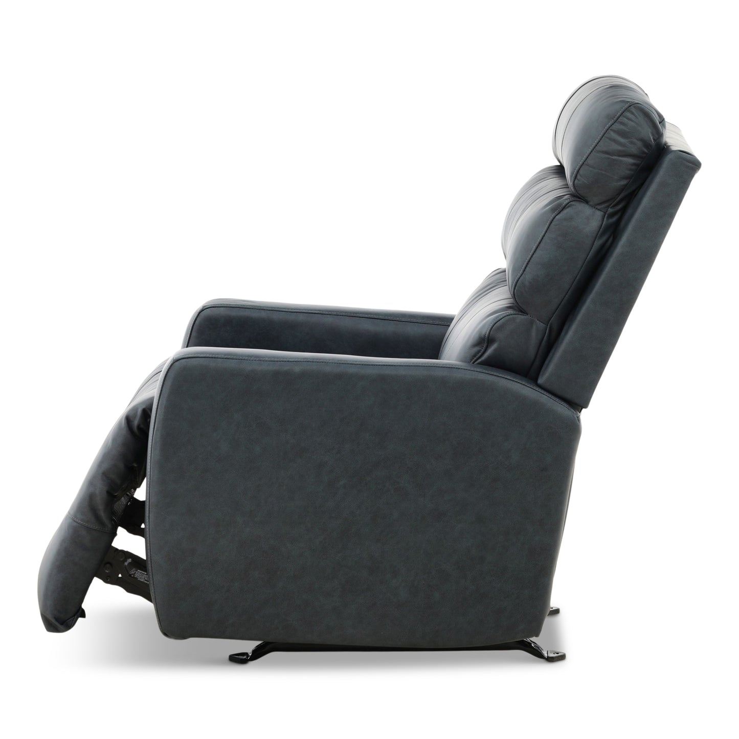 Harrington Leather Power Rocker Recliner