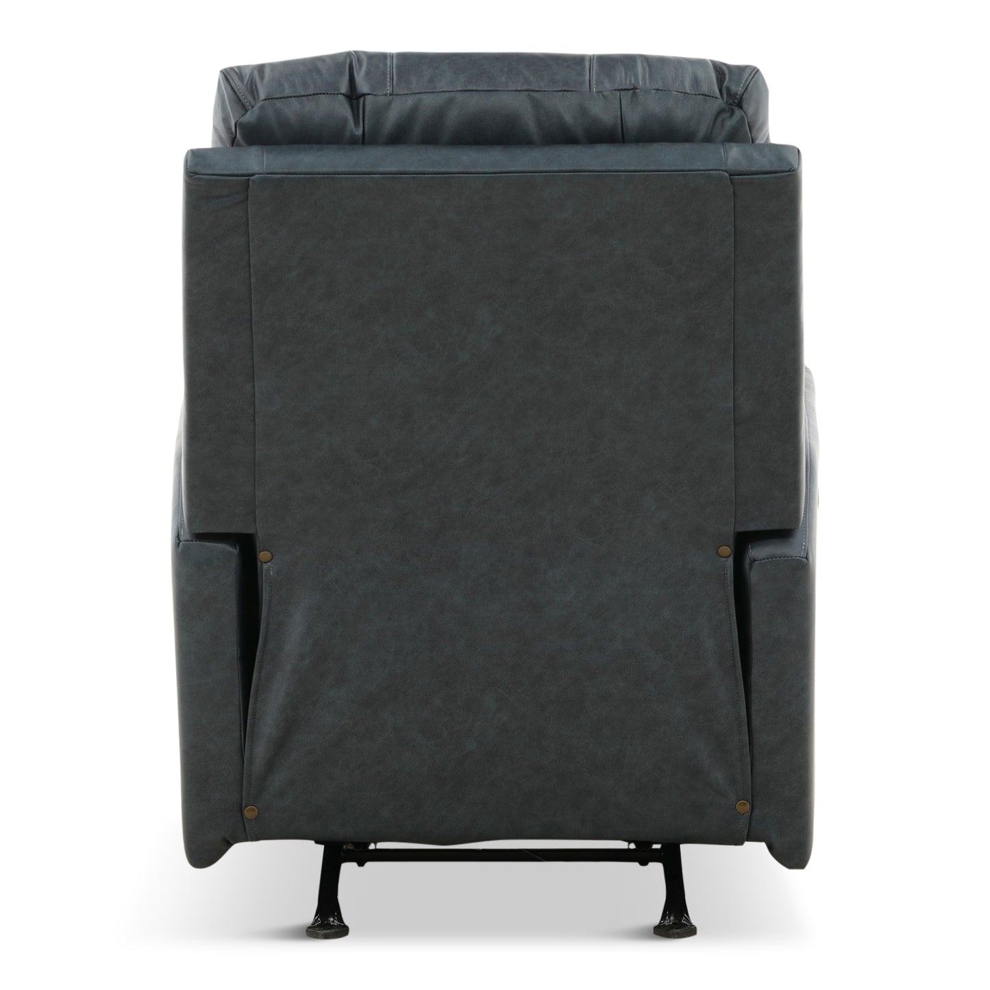 Harrington Leather Power Rocker Recliner