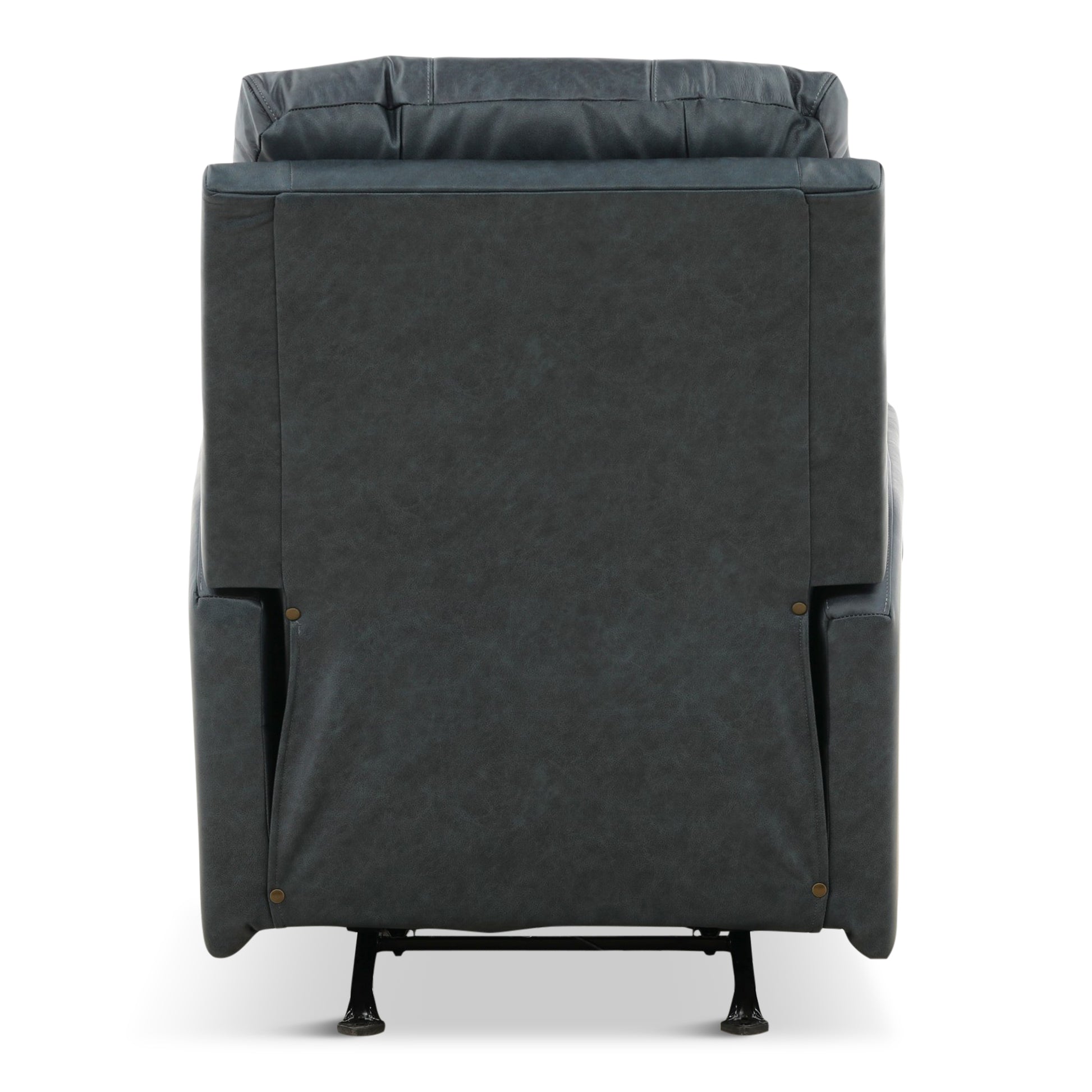 Harrington Leather Power Rocker Recliner
