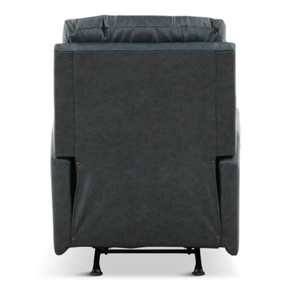 Harrington Leather Power Rocker Recliner