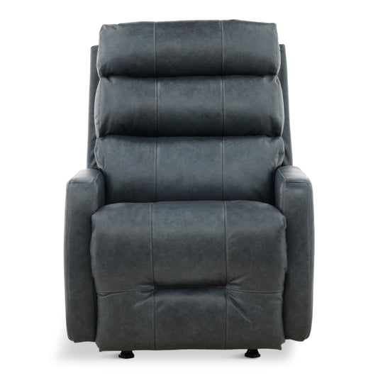 Harrington Leather Power Rocker Recliner