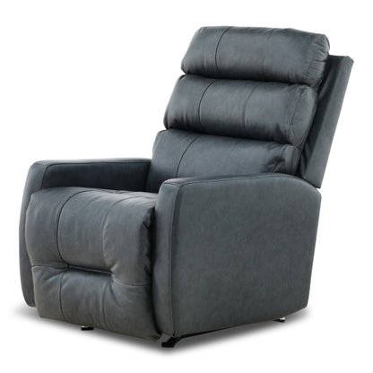 Harrington Leather Power Rocker Recliner