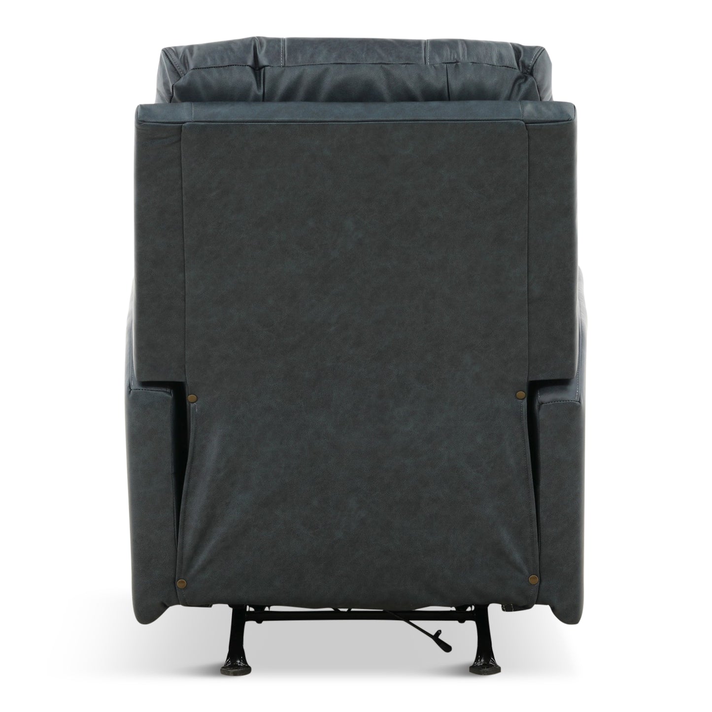 Harrington Leather Power Rocker Recliner