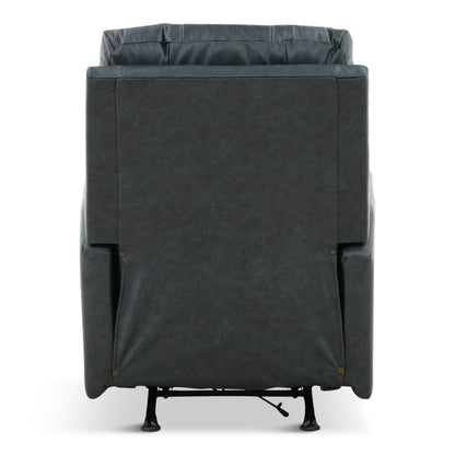 Harrington Leather Power Rocker Recliner