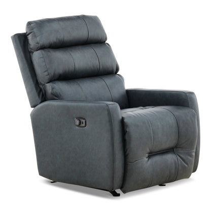 Harrington Leather Power Rocker Recliner