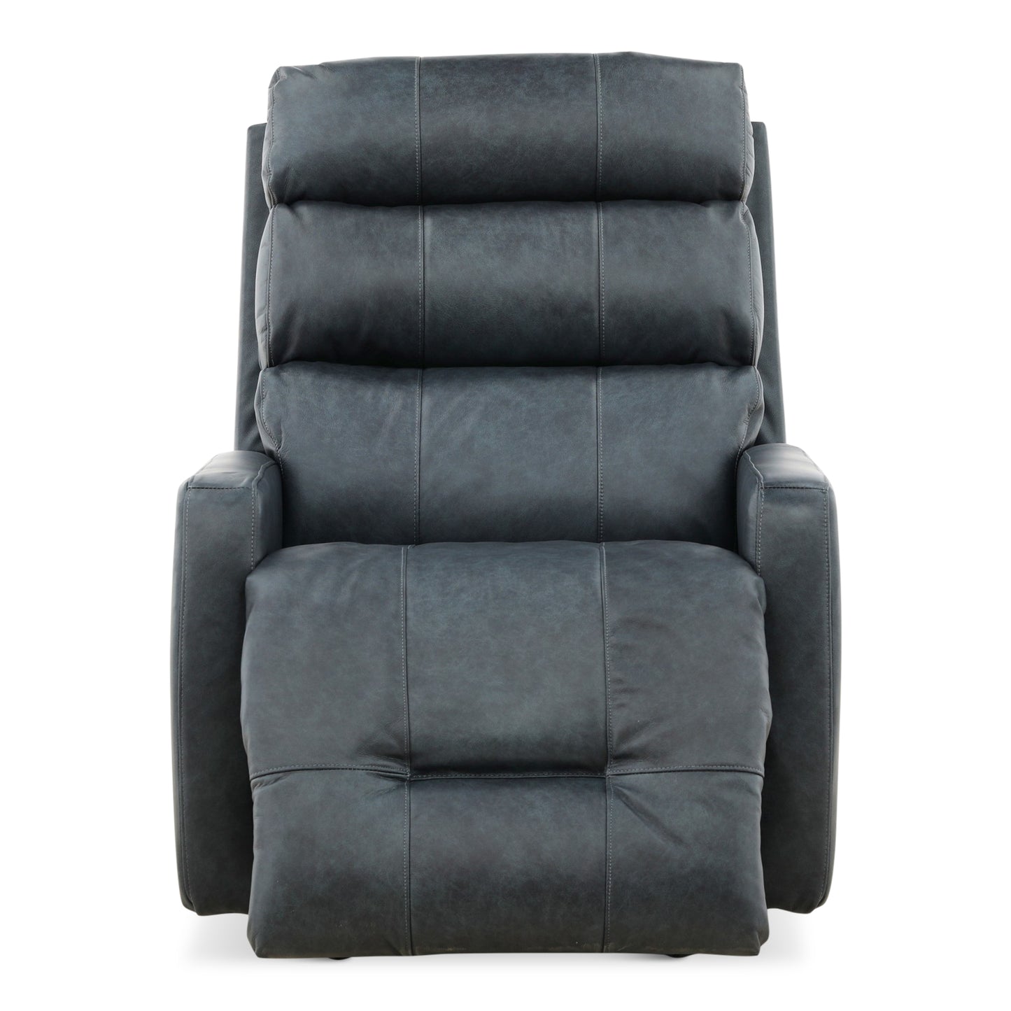 Harrington Leather Power Rocker Recliner