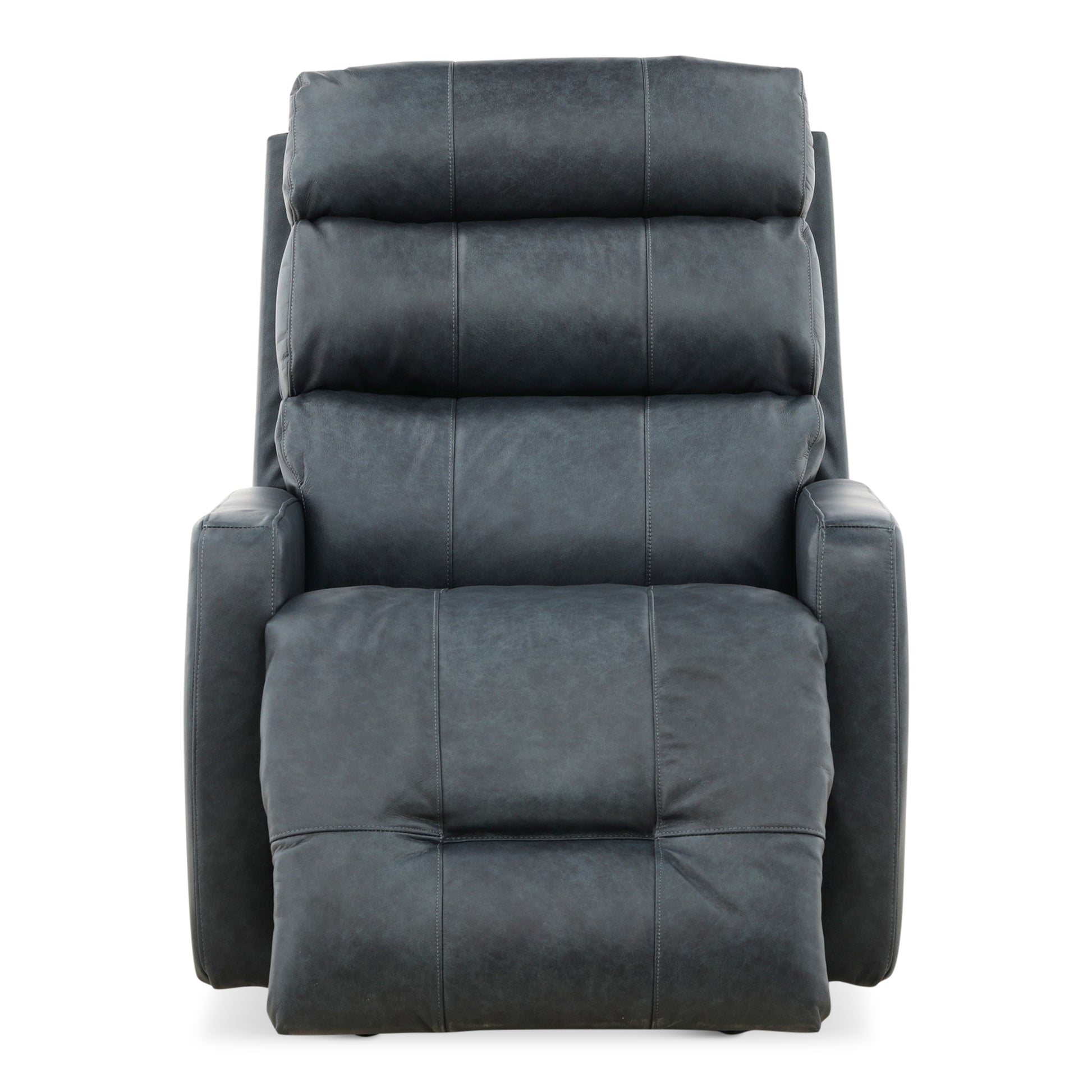 Harrington Leather Power Rocker Recliner
