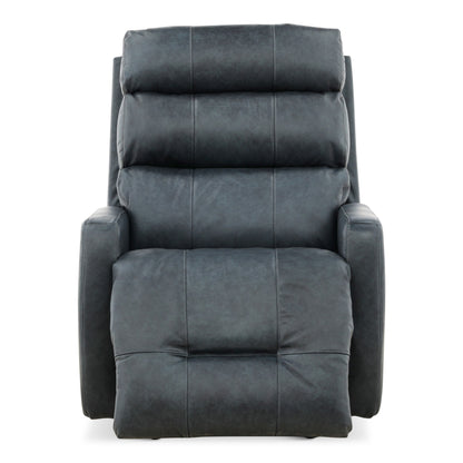 Harrington Leather Power Rocker Recliner
