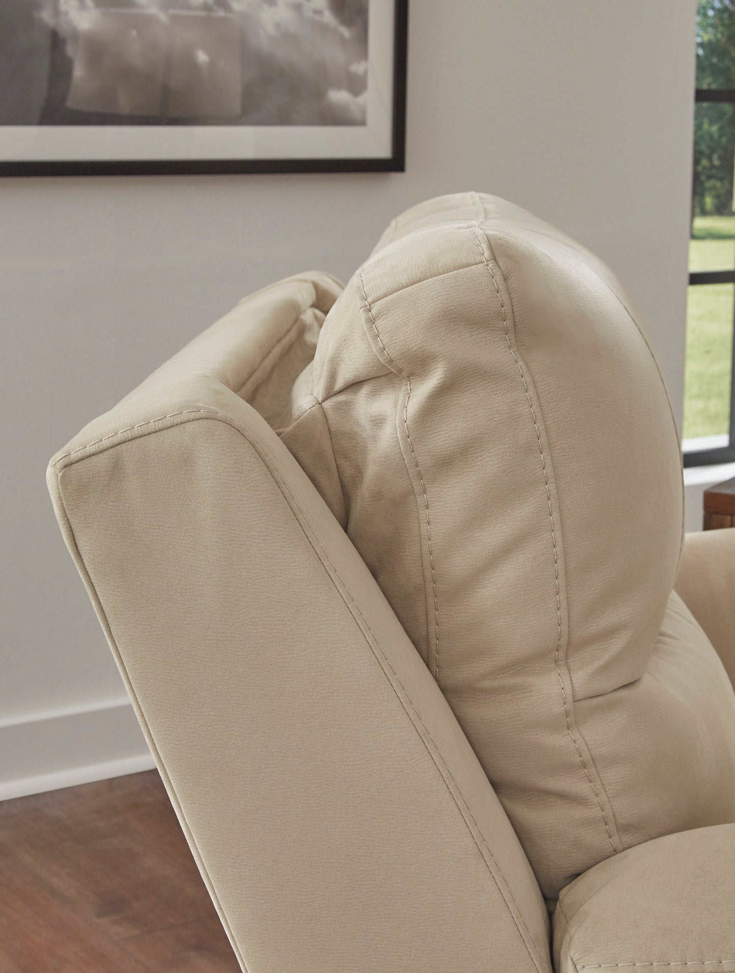PWR REC LOVESEAT/CON/ADJ HDRST