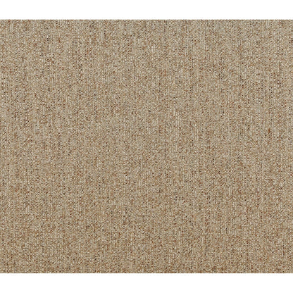 Light beige textured upholstery fabric close-up with woven pattern