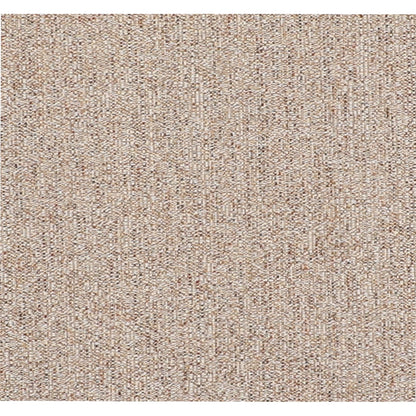 Beige woven ottoman upholstery fabric close-up texture