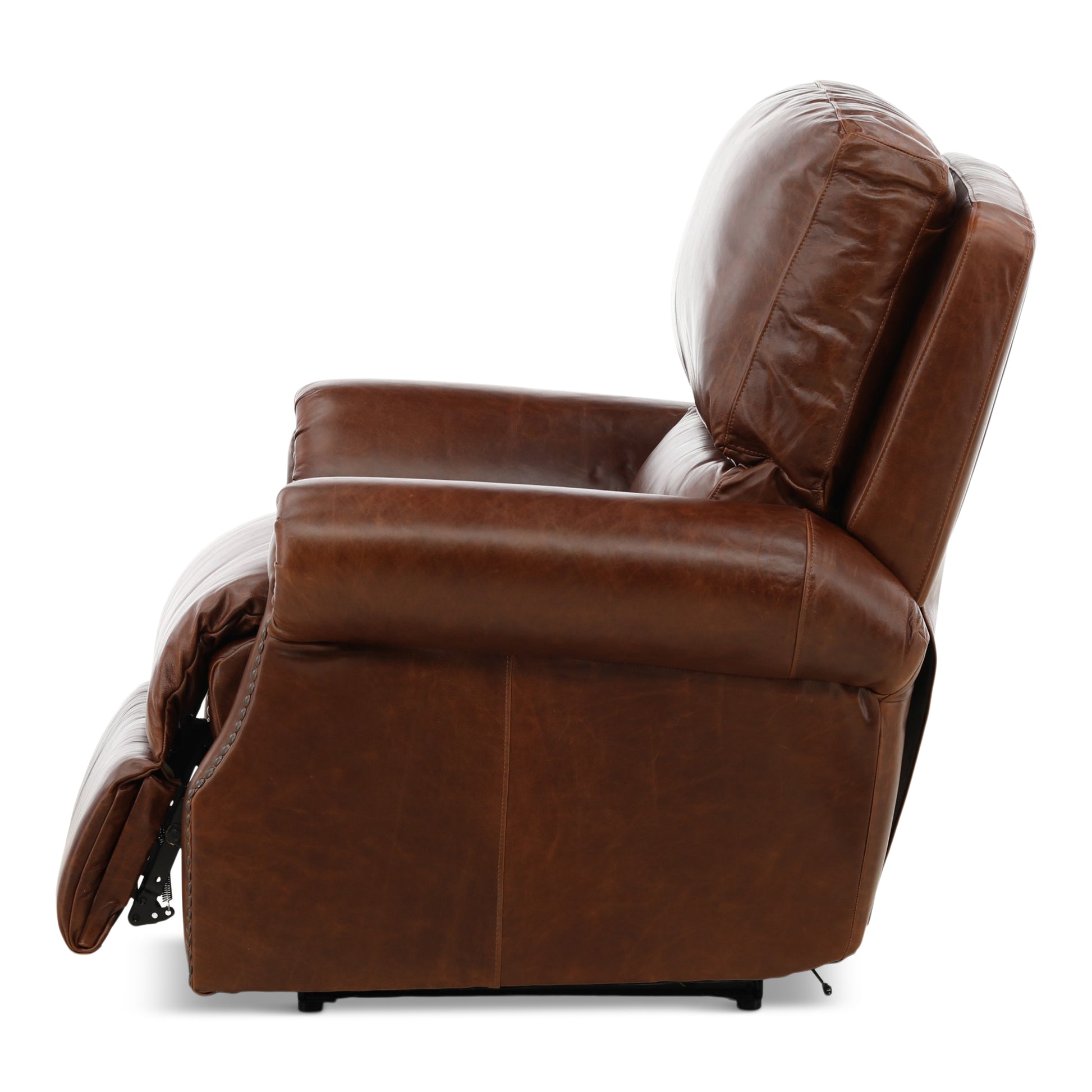 Renan Leather Power Recliner