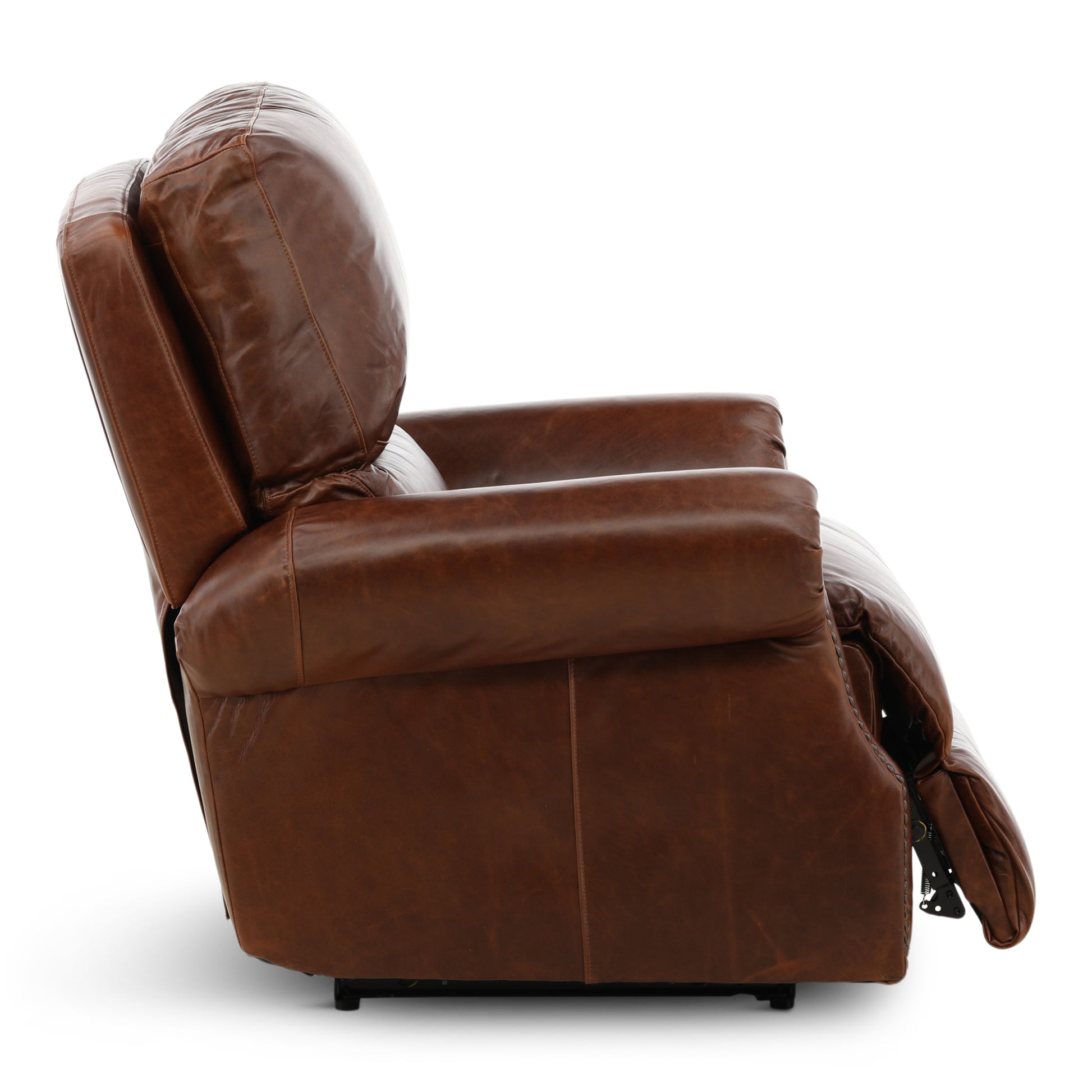 Renan Leather Power Recliner