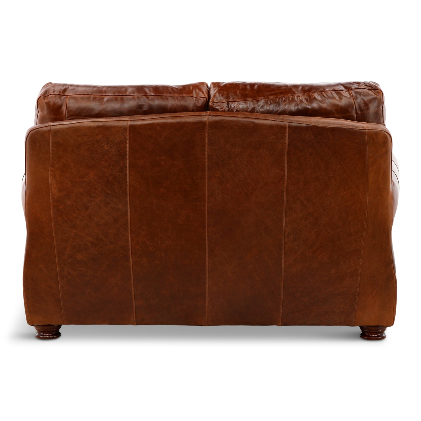 Winthrop Leather Loveseat