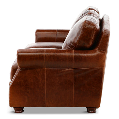 Renan Leather Sofa