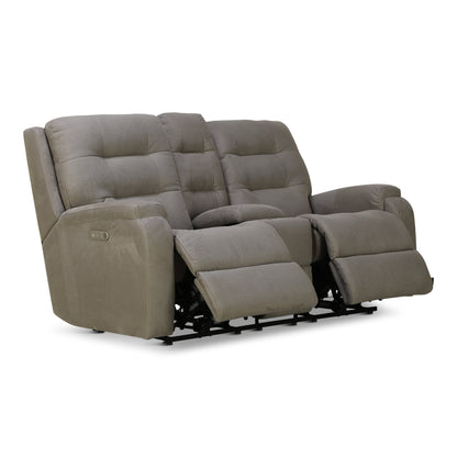 Darby Power Reclining Loveseat with Console