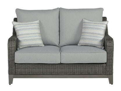 Elite Park Outdoor Loveseat with Cushion