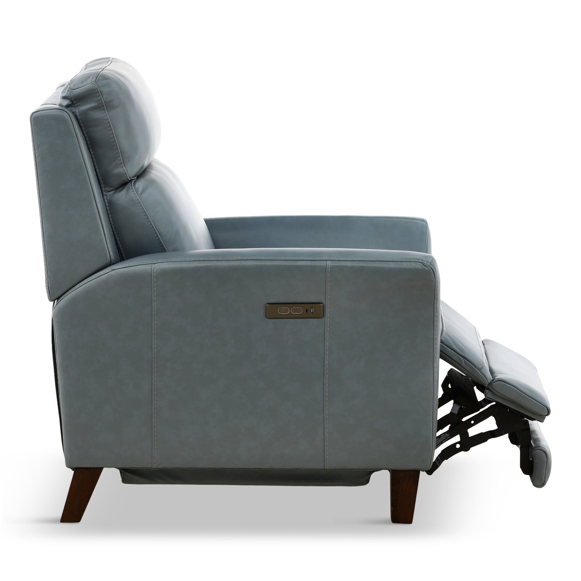 Gibson Leather Power Hi-Leg ZeroGravity Recliner