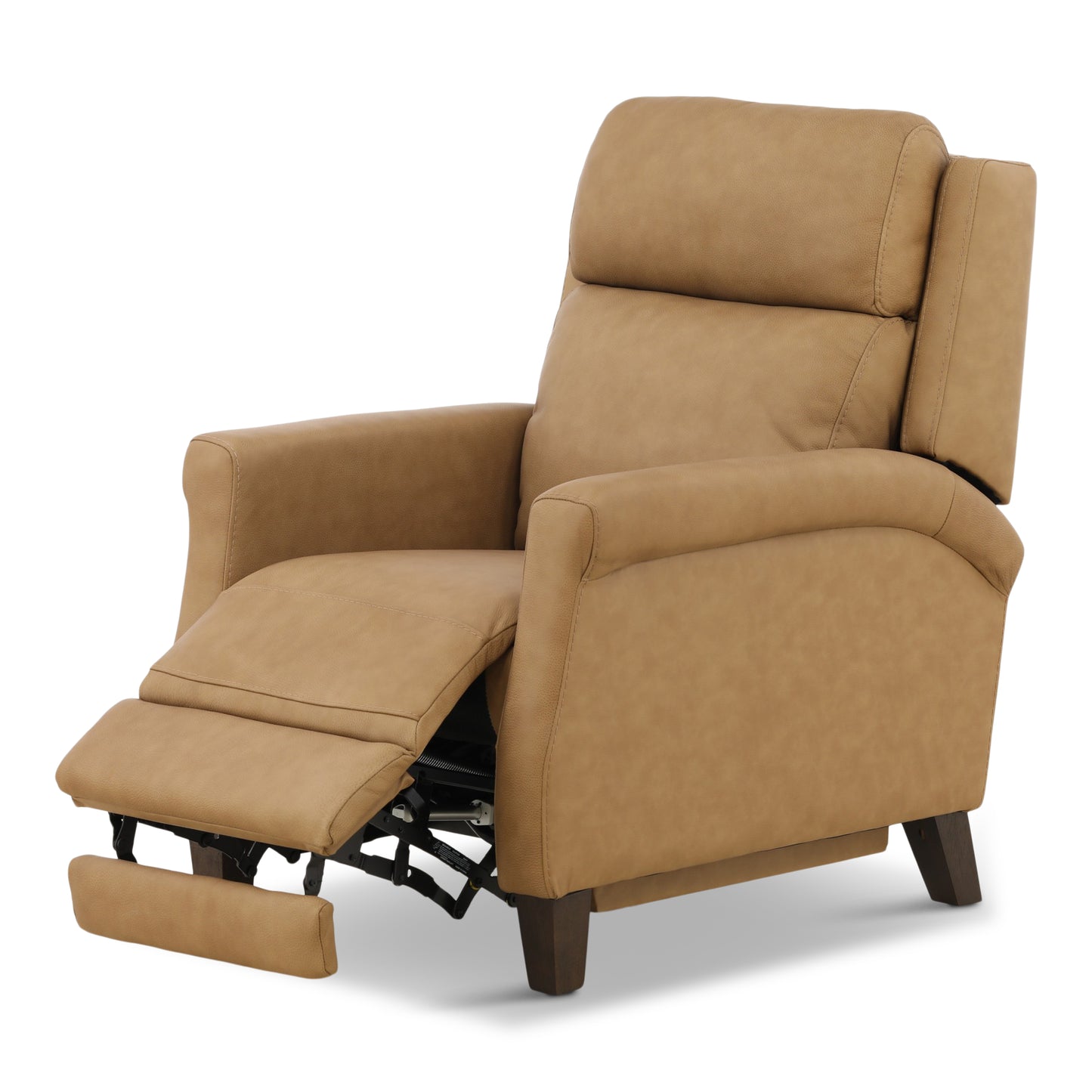 Doersten Leather Power Hi-Leg Zero Gravity Recliner