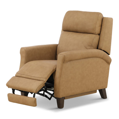 Doersten Leather Power Hi-Leg Zero Gravity Recliner