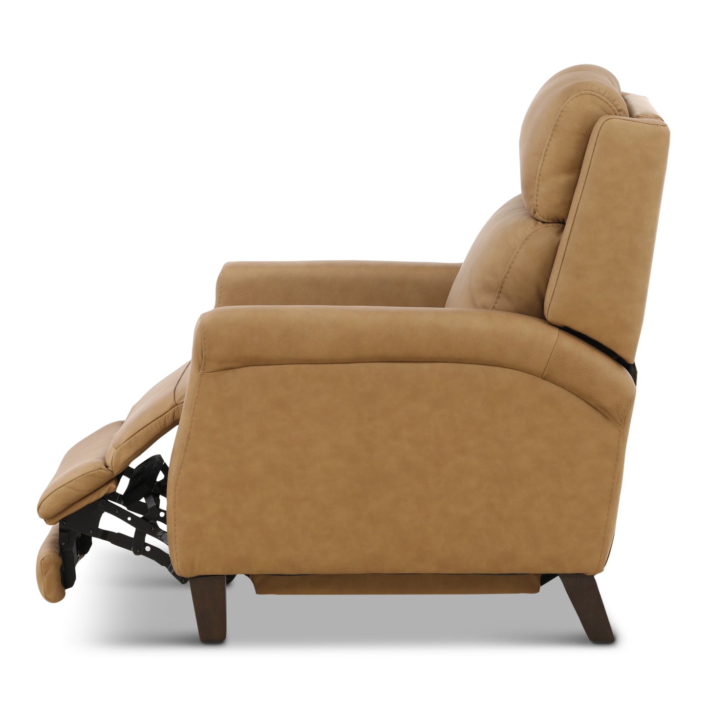 Doersten Leather Power Hi-Leg Zero Gravity Recliner