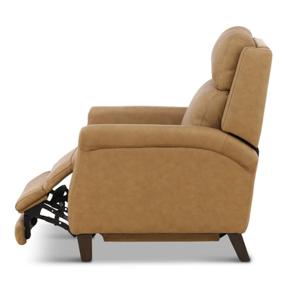 Doersten Leather Power Hi-Leg Zero Gravity Recliner