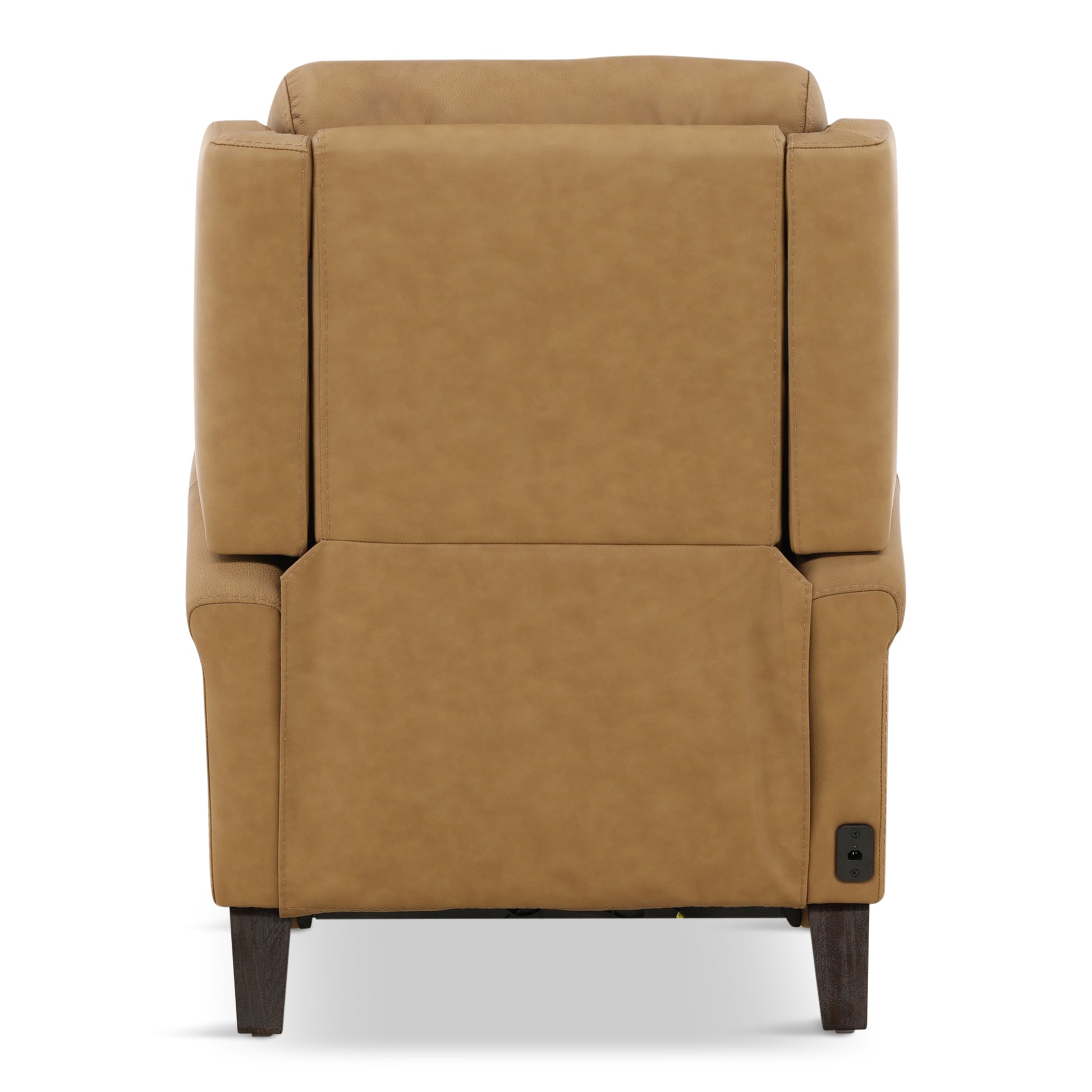 Doersten Leather Power Hi-Leg Zero Gravity Recliner