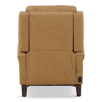 Doersten Leather Power Hi-Leg Zero Gravity Recliner