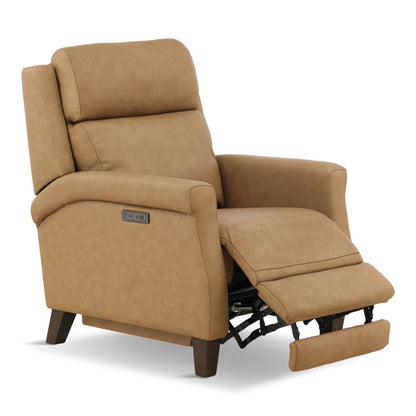 Doersten Leather Power Hi-Leg Zero Gravity Recliner