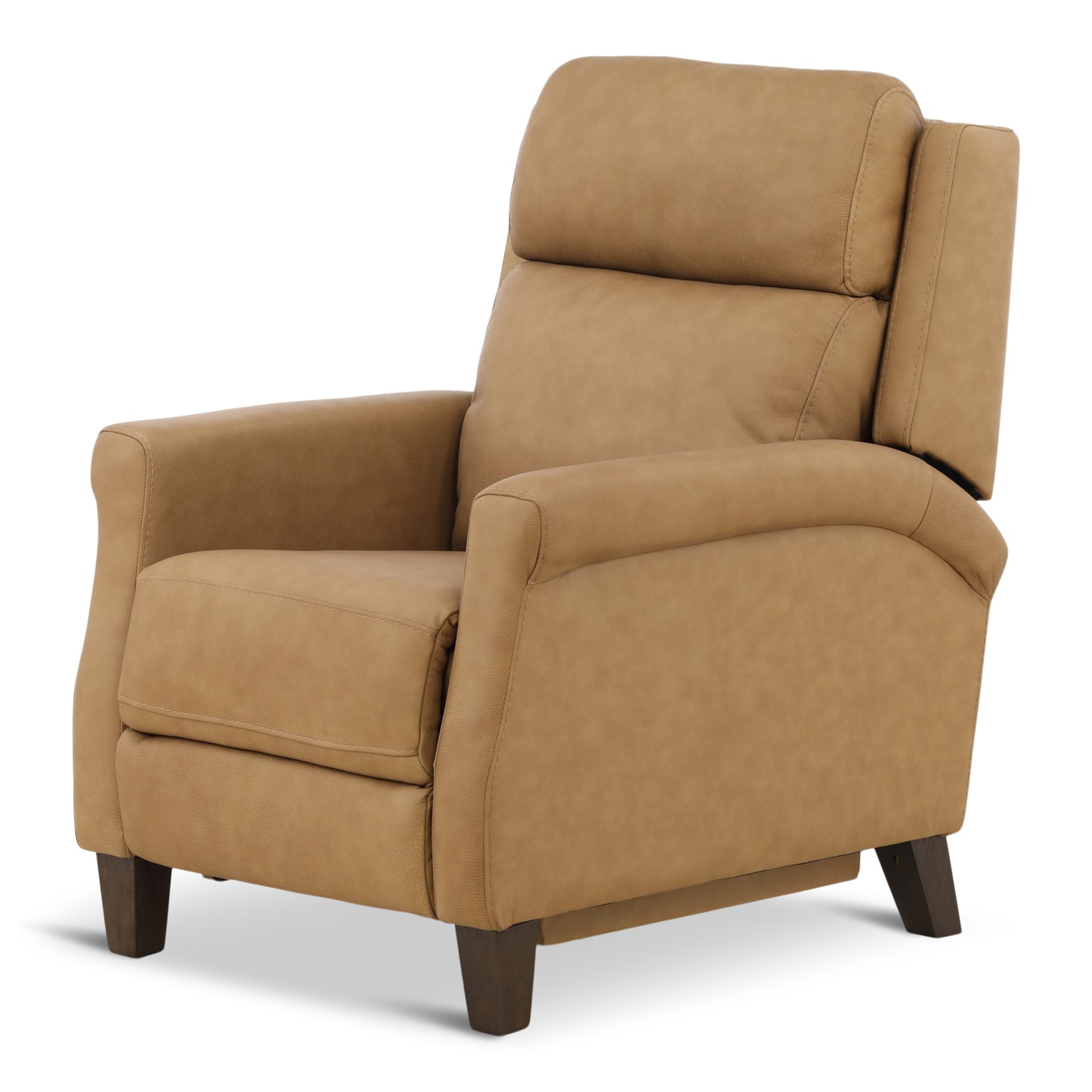 Doersten Leather Power Hi-Leg Zero Gravity Recliner