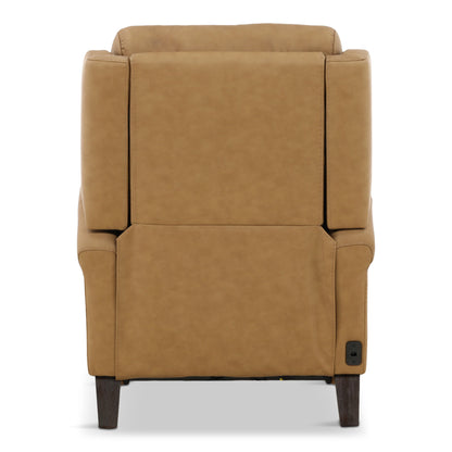 Doersten Leather Power Hi-Leg Zero Gravity Recliner