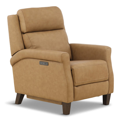 Doersten Leather Power Hi-Leg Zero Gravity Recliner
